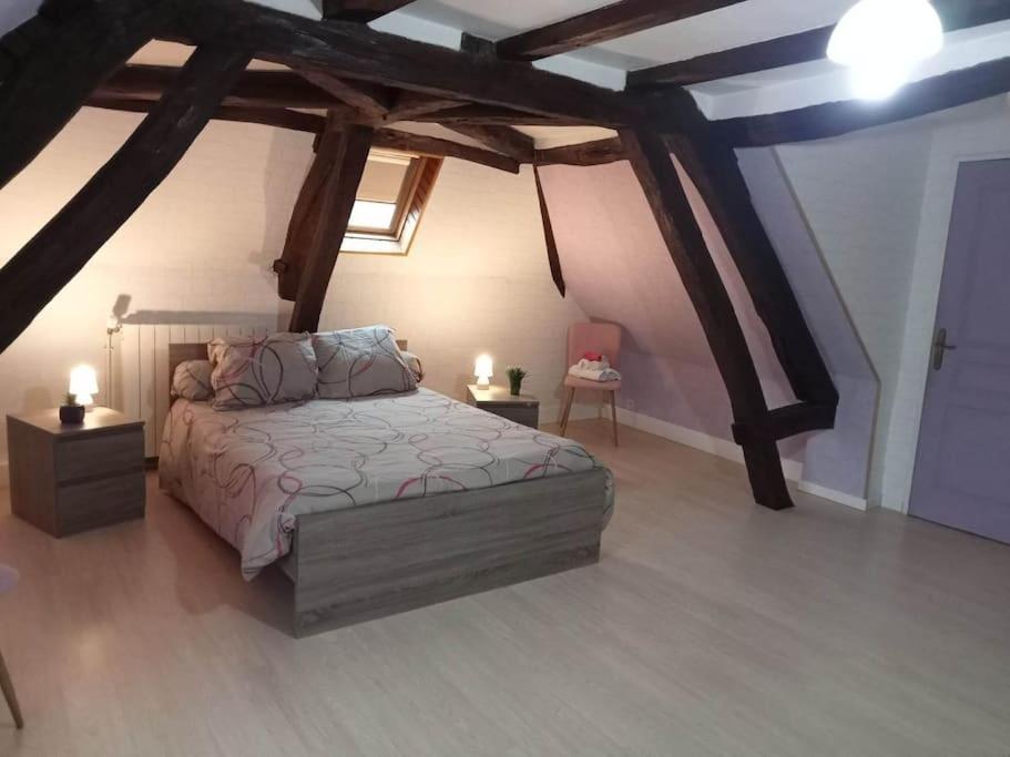 Gite De La Bouvotte Neuville-sur-Vannes Extérieur photo