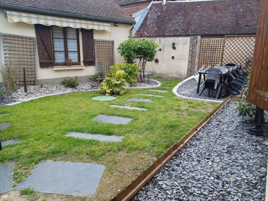 Gite De La Bouvotte Neuville-sur-Vannes Extérieur photo