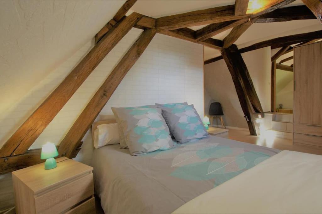 Gite De La Bouvotte Neuville-sur-Vannes Extérieur photo