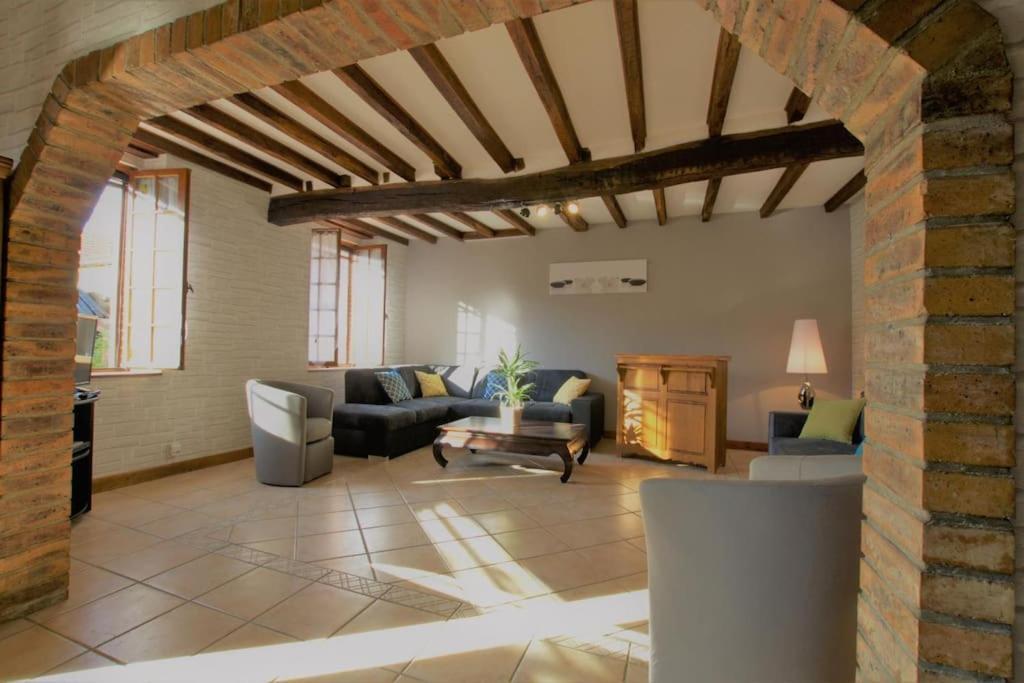 Gite De La Bouvotte Neuville-sur-Vannes Extérieur photo