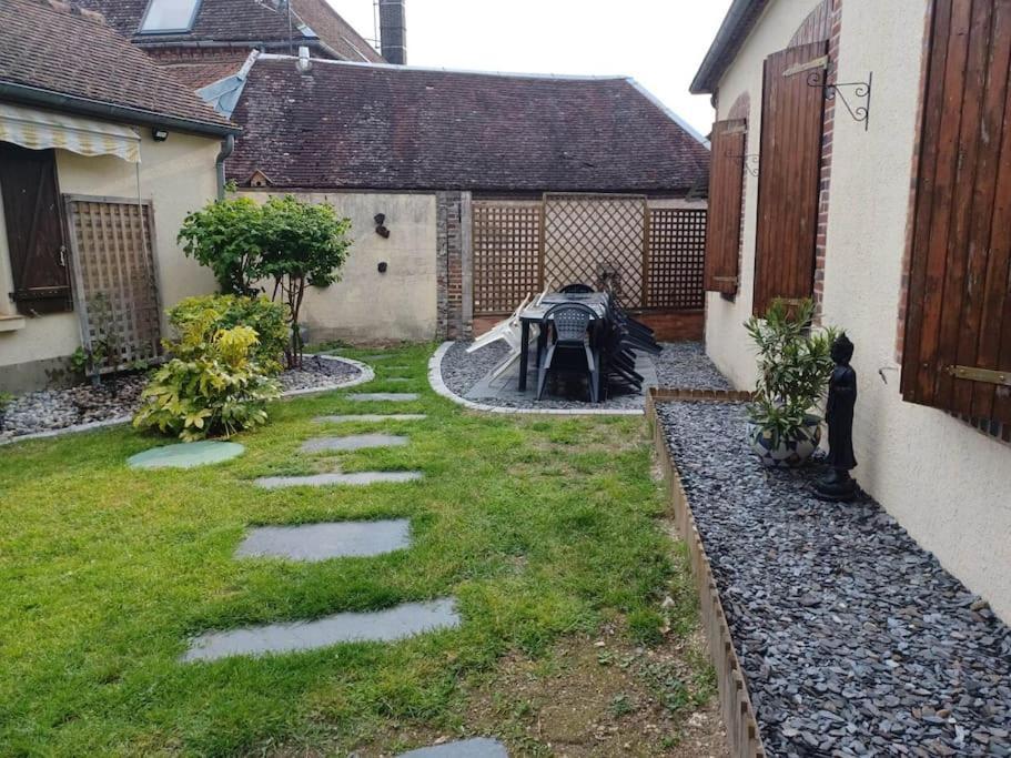 Gite De La Bouvotte Neuville-sur-Vannes Extérieur photo