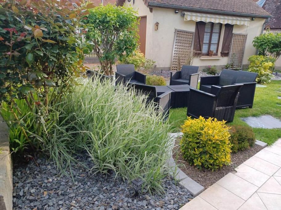 Gite De La Bouvotte Neuville-sur-Vannes Extérieur photo