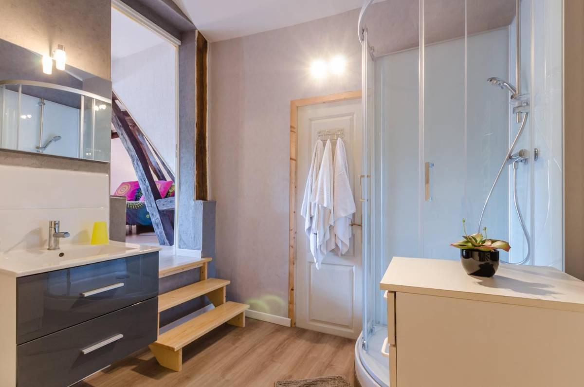 Gite De La Bouvotte Neuville-sur-Vannes Extérieur photo